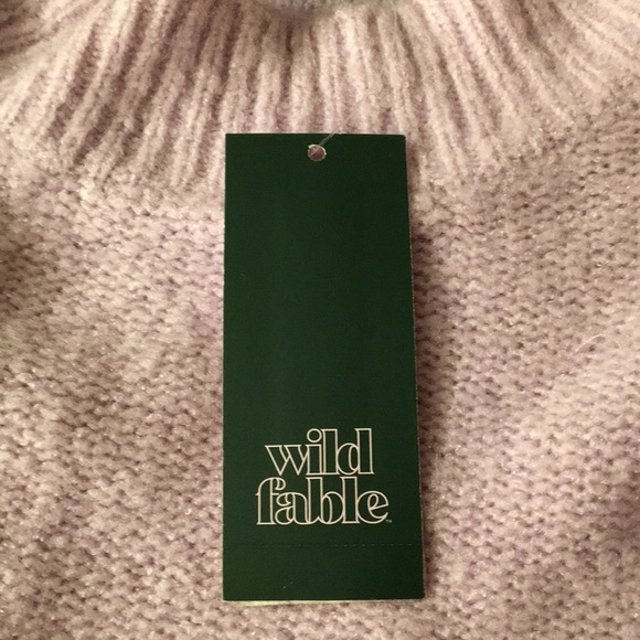 NWT Wild Fable girl sweater, size XS - Picture 7 of 9